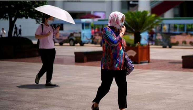 الصين تسجل رقم قياسي جديد في ارتفاع درجه الحرارة
