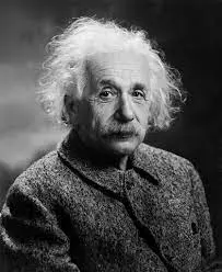 عالم الفيزياء أينشتاين