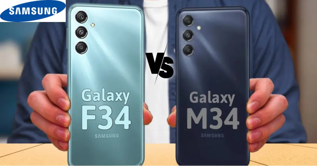 Galaxy F34 vs Galaxy M34 5G