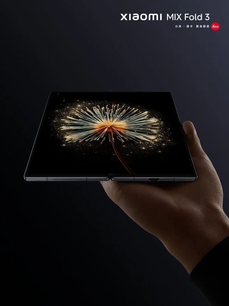 رسميًا طرح صور لهاتف Xiaomi MIX Fold 3تكشف تصميم الجهاز تأكيد موعد الإطلاق