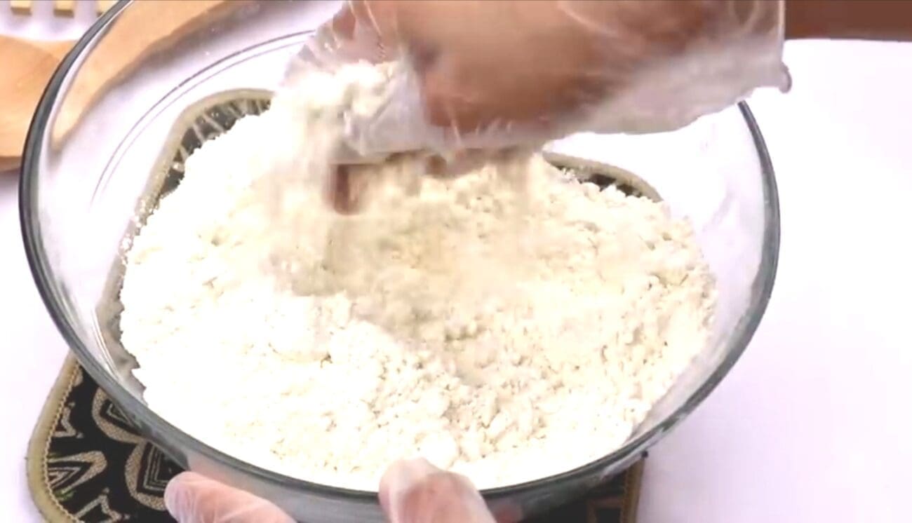 طريقة عمل خبز التورتيلا 