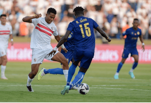 الزمالك والنصر السعودي في البطولة العربية لأندية