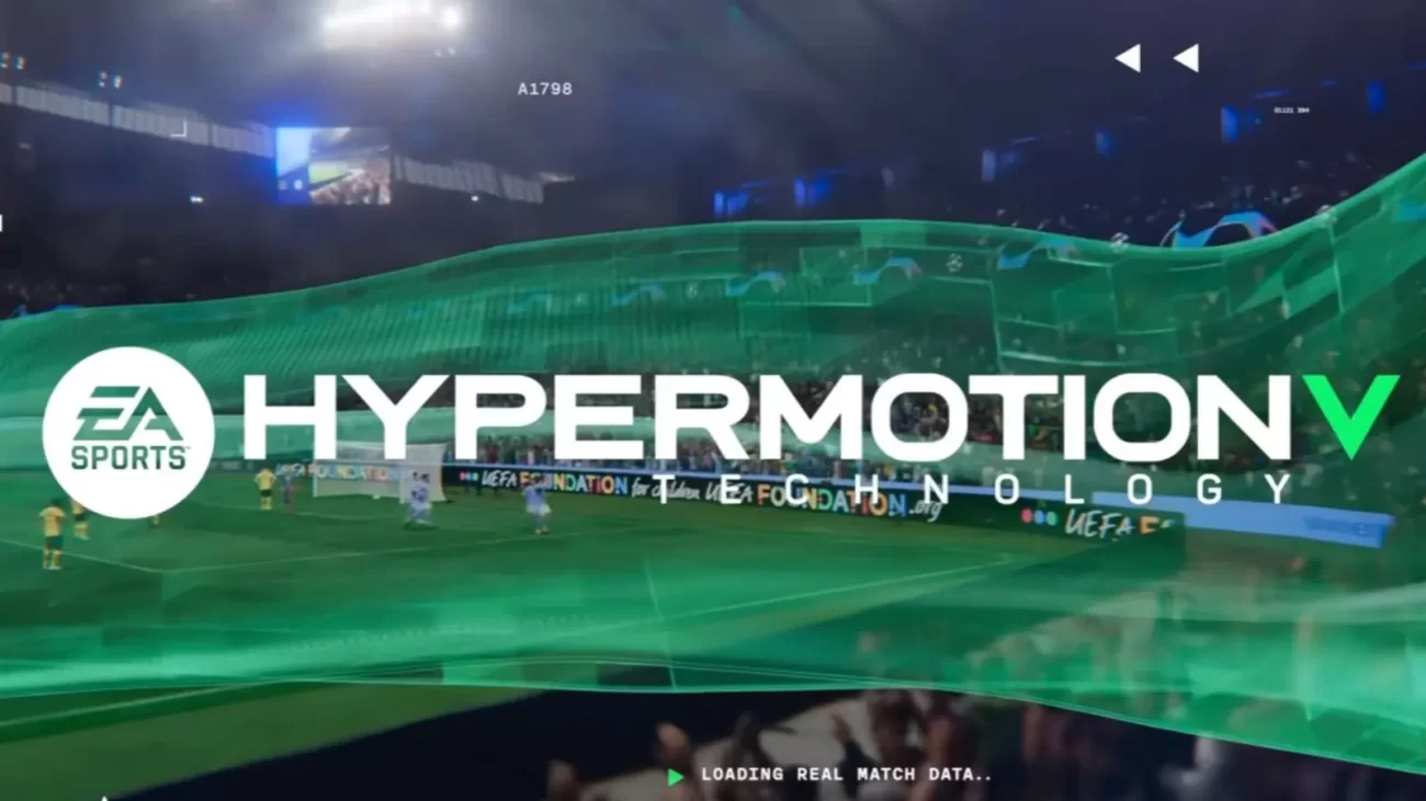 تقنية Hypermotion v الجديدة في EA Sports FC 24