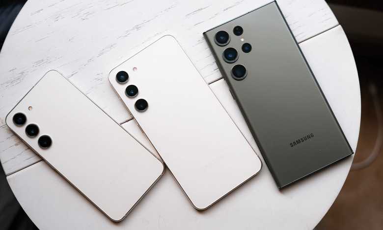  هواتف سلسلة سامسونج Galaxy S24