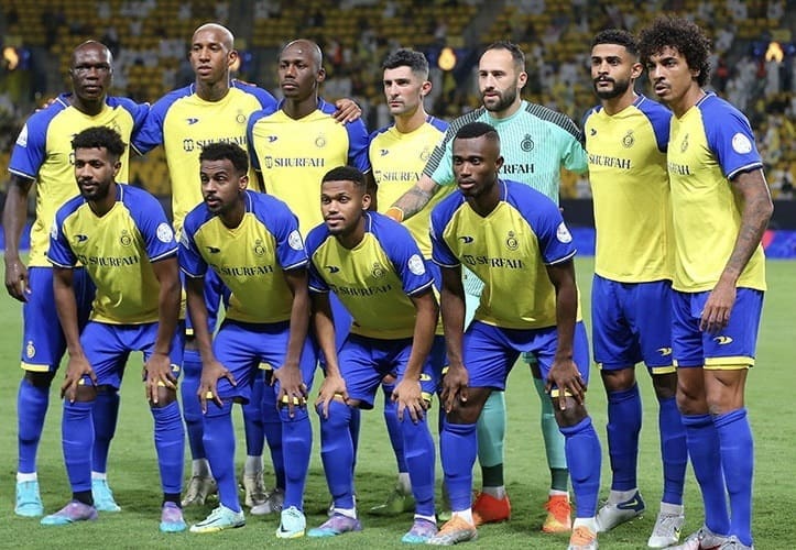 الزمالك والنصر السعودي في البطولة العربية لأندية