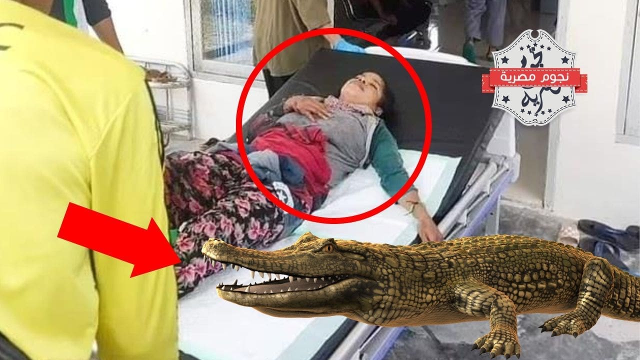 إندونيسيا نجاة امرأة بأعجوبة من هجوم تمساح