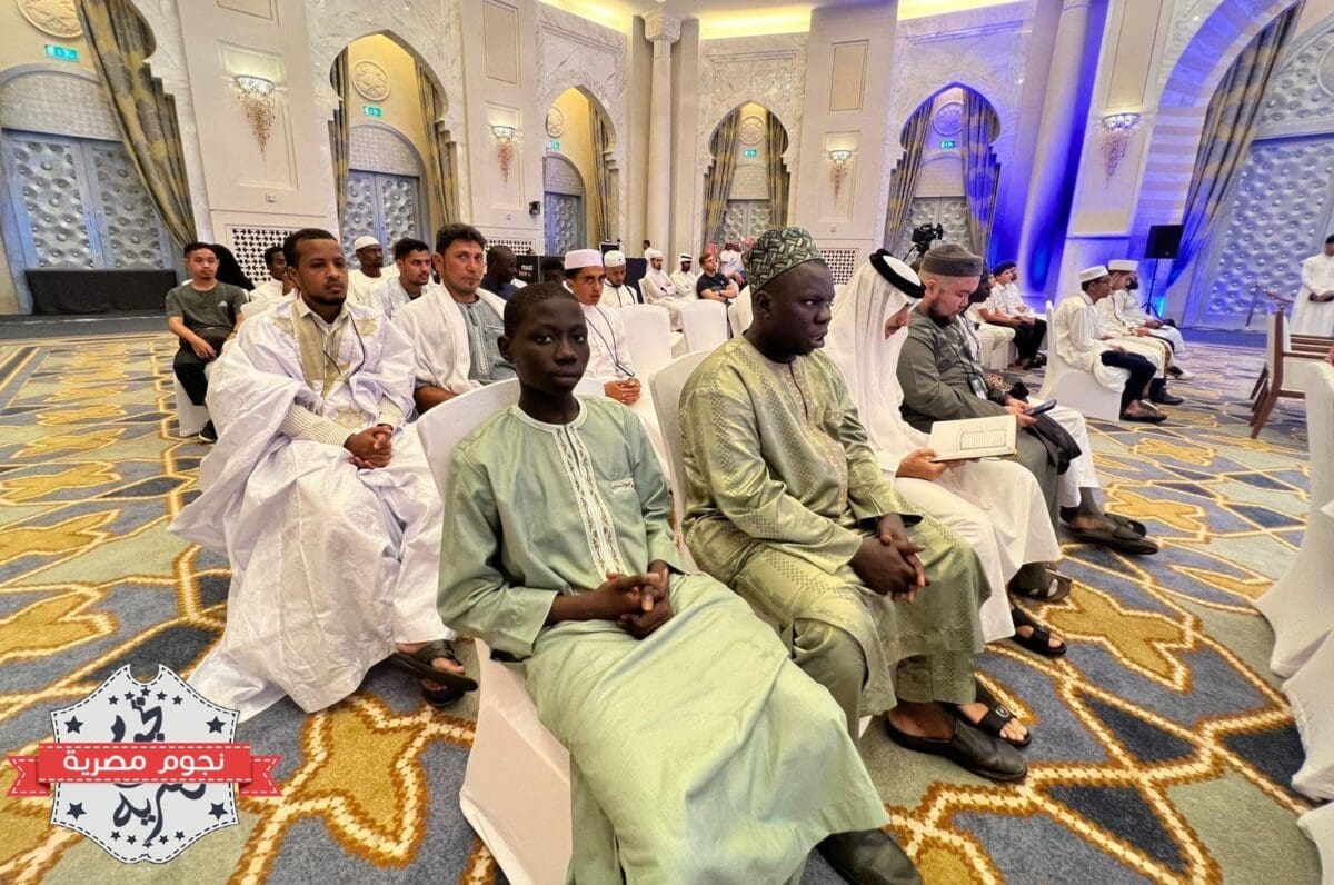 جانب من التصفيات الأولية في مسابقة الملك عبدالعزيز الدولية لحفظ القرآن (مصدر الصورة. واس)