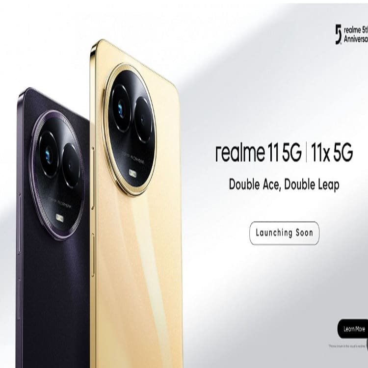 مواصفات هاتف Realme 11 5G أو Realme 11x 5G الجديد