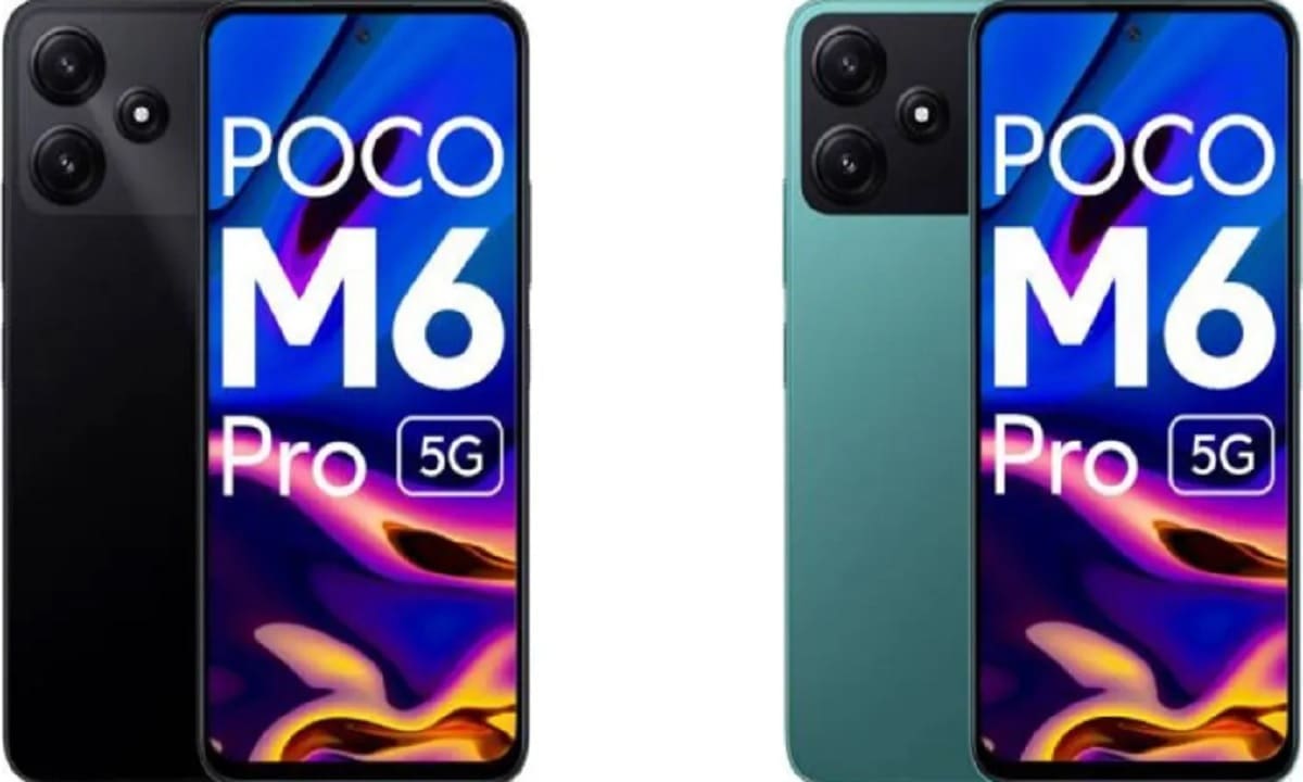 مواصفات هاتف Poco M6 Pro 5G
