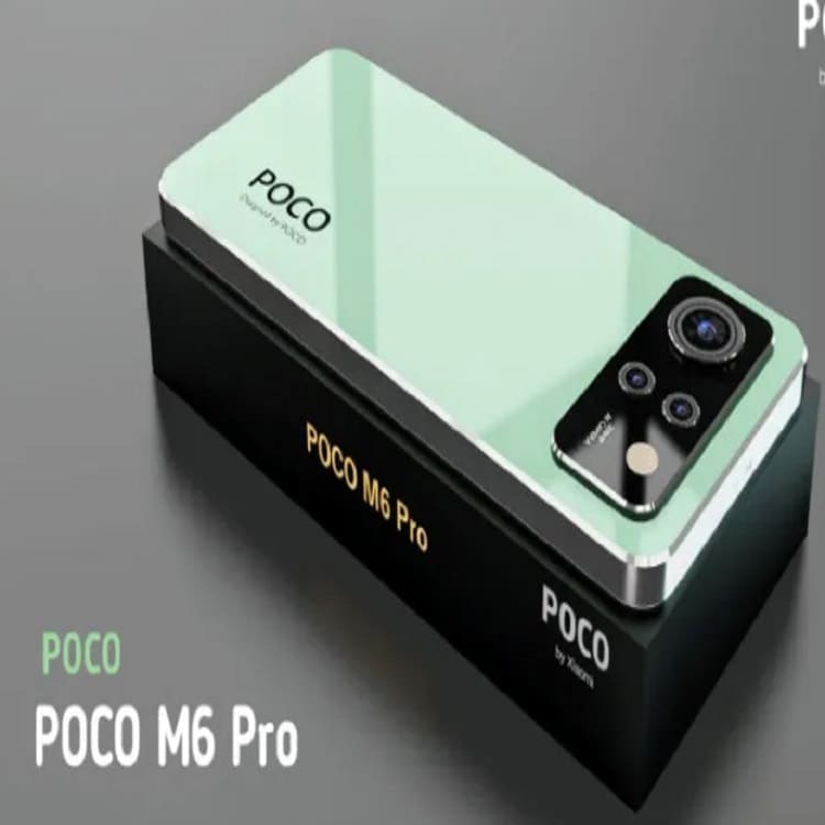 مواصفات هاتف Poco M6 Pro