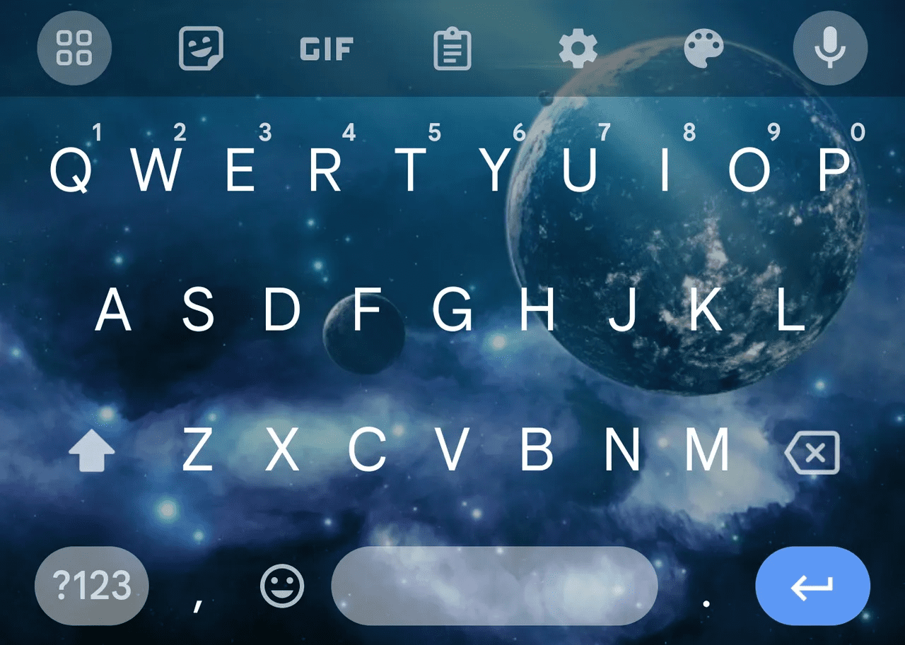 لوحة-مفاتيح-Android-الخاصة-بي-هي-spacy
