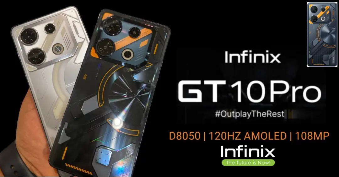 مواصفات Infinix Gt 10 Pro