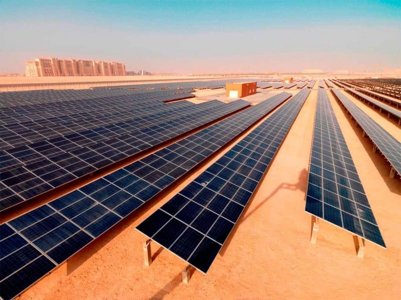 مشروع الطاقة الشمسية في السعودية