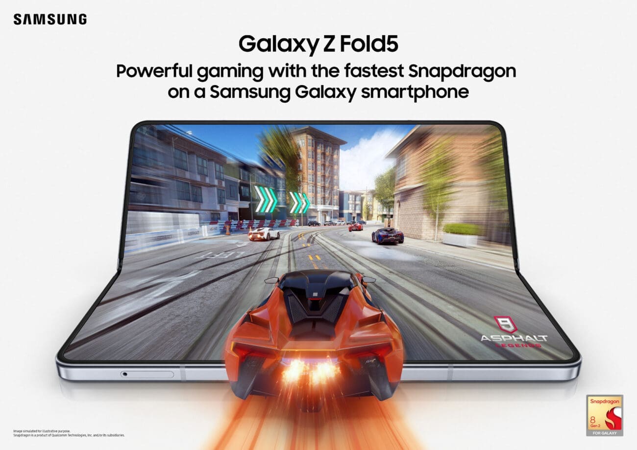 سعر ومواصفات هاتف سامسونج الجديد القابل للطي Samsung Galaxy Z Fold 5 بالإضافة إلى أهم العيوب والمميزات