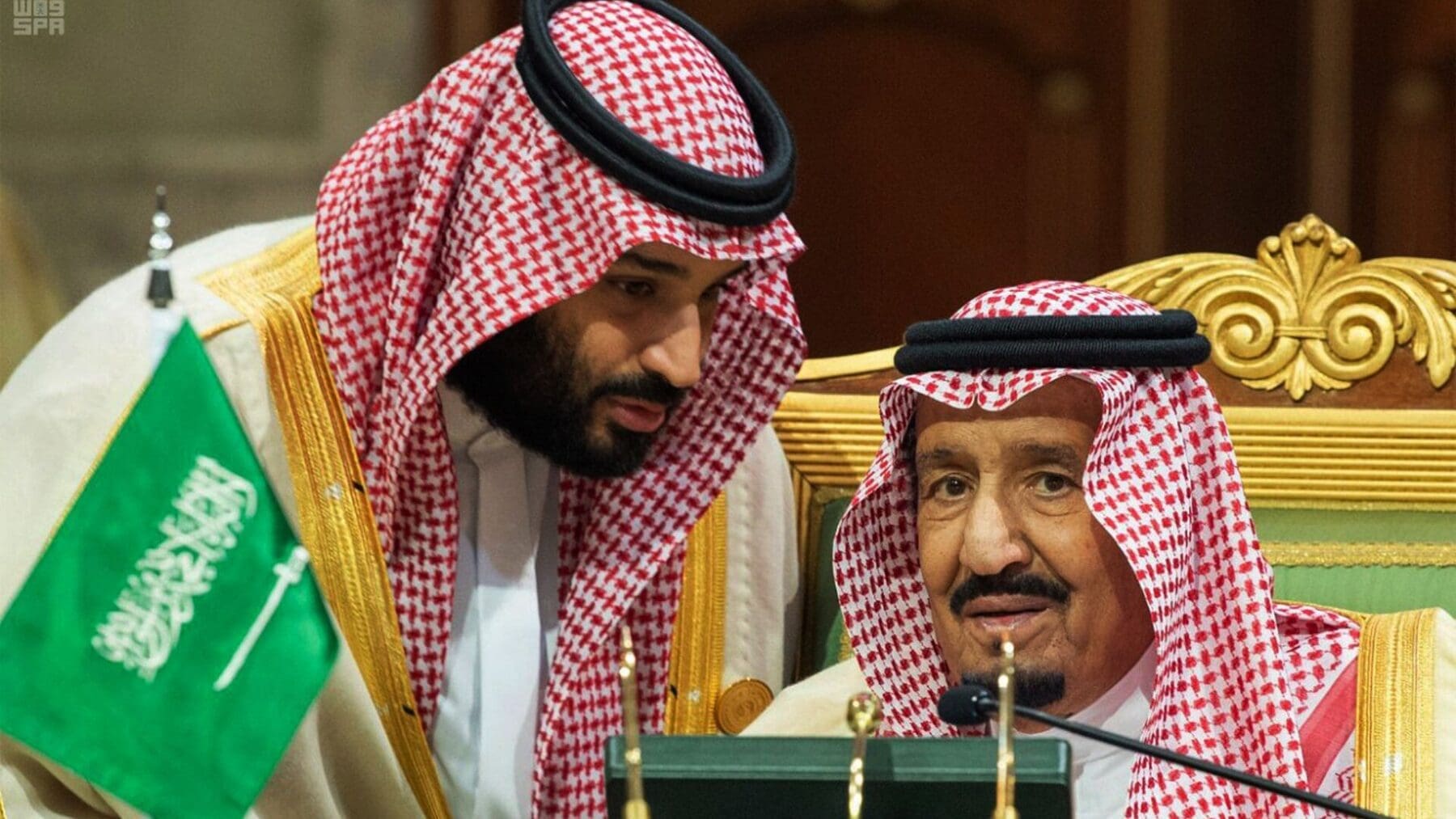 خادم الحرمين وولي العهد - مصدر الصورة: وكالة الأنباء السعودية
