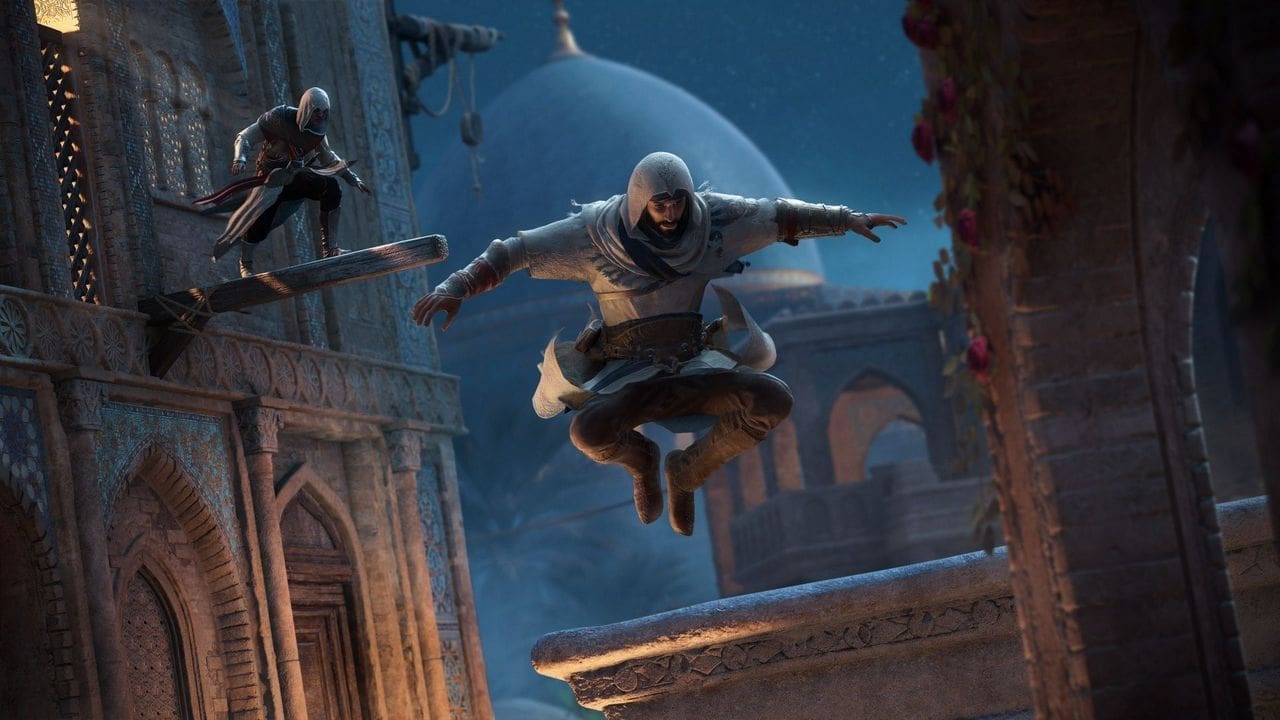 صورة من لعبة Assassin’s Creed Mirag