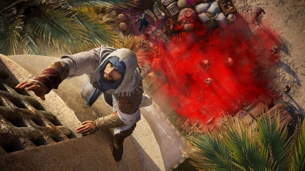 صورة من لعبة صور من لعبة Assassin’s Creed Mirag