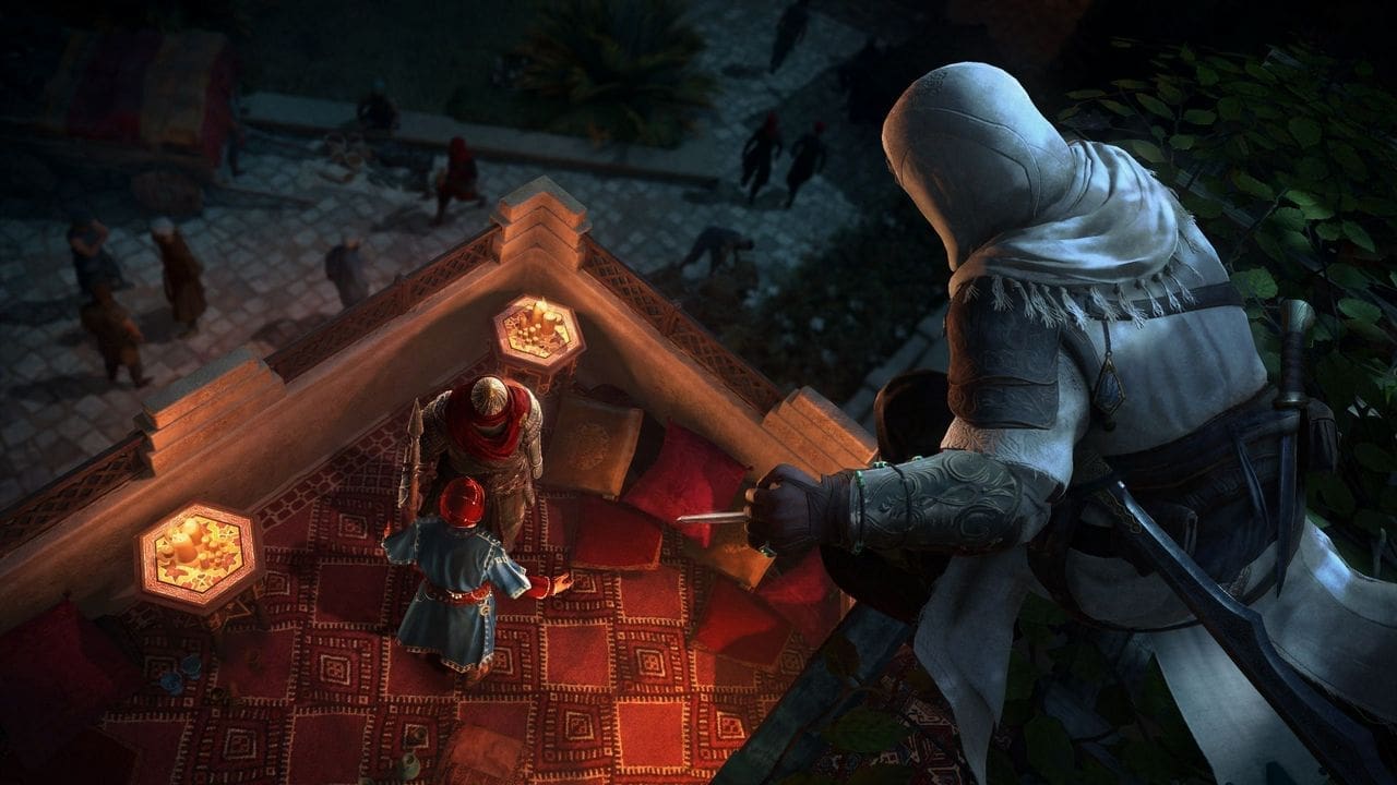 صورة من لعبة Assassin’s Creed Mirag