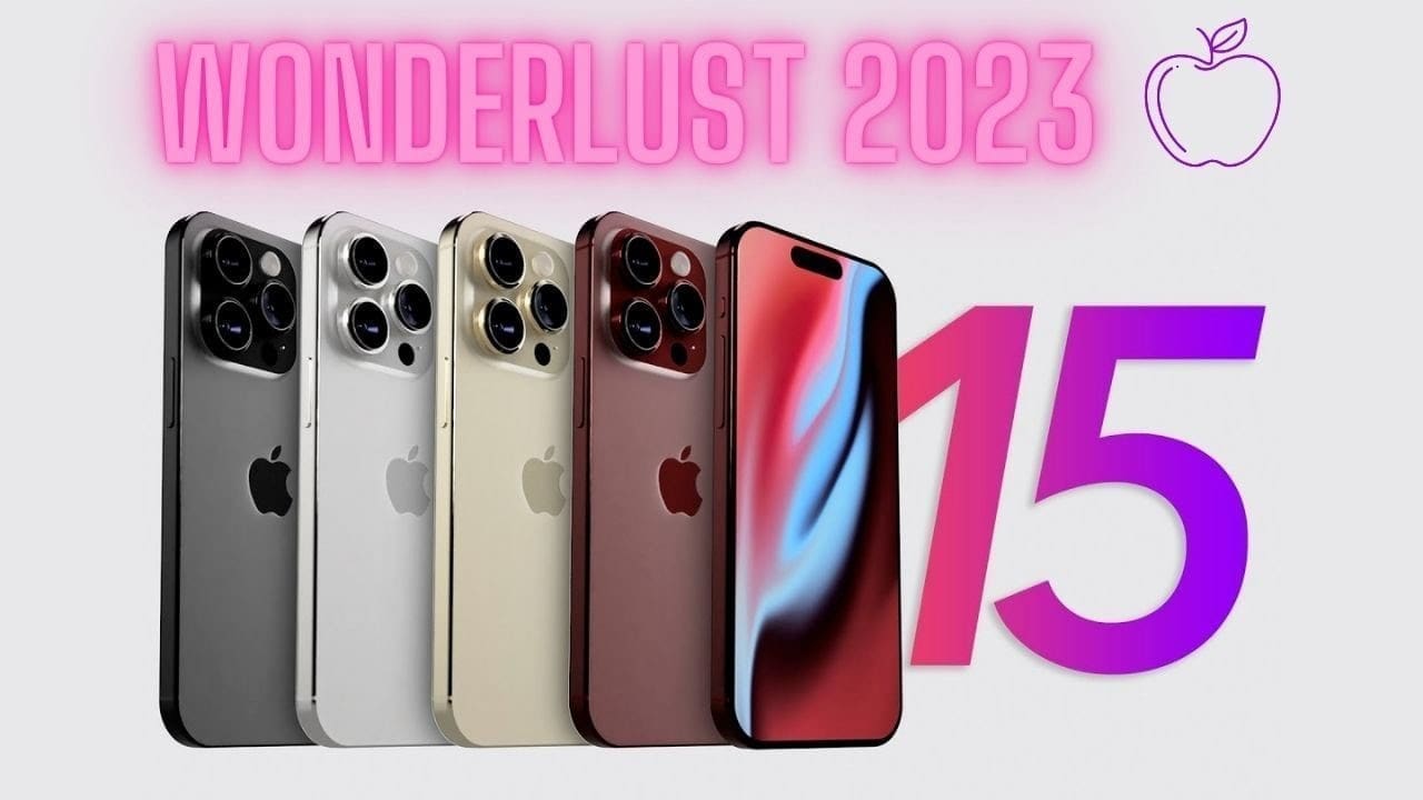 حدث آبل السنوي Apple Wonderlust 2023