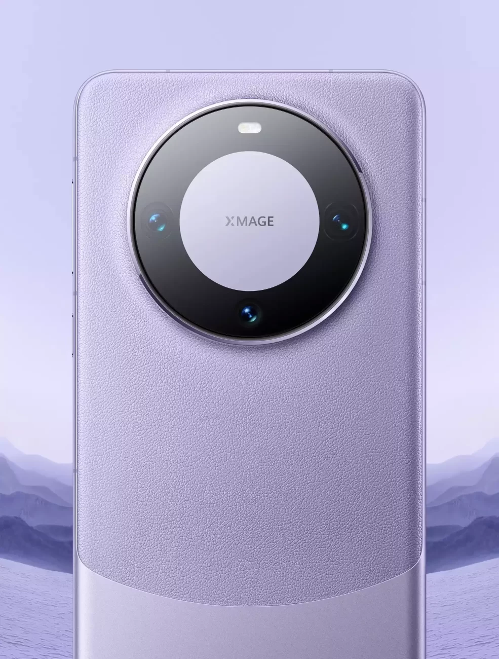 هاتف Huawei Mate 60 Pro الأرجواني