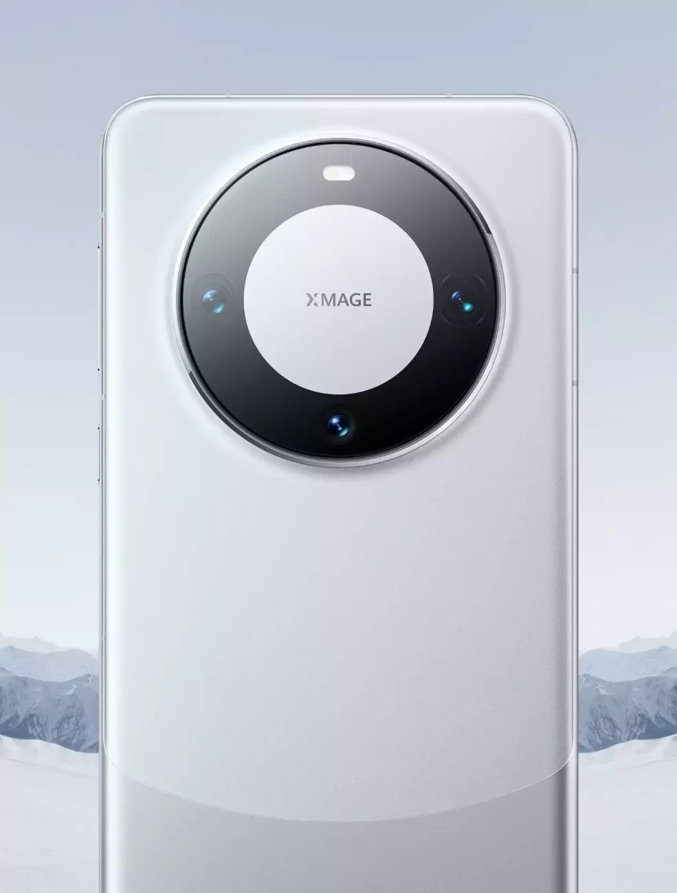 هاتف Huawei Mate 60 Pro الفضي