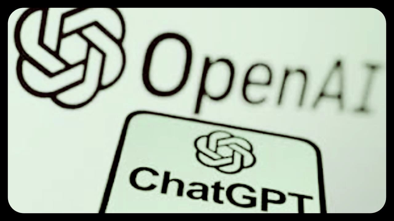 شعار OpenAI و Chat GPT _ مصدر الصورة: موقع العربية