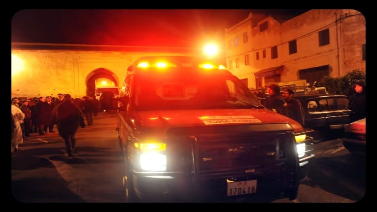 صورة أرشيفية لسيارة إسعاف في دولة المغرب ‌_ مصدر الصورة: موقع CNN العربية