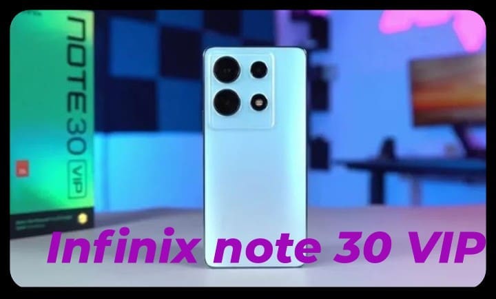 هاتف Infinix Note 30VIP ‌_ مصدر الصورة: موقع اليوتيوب