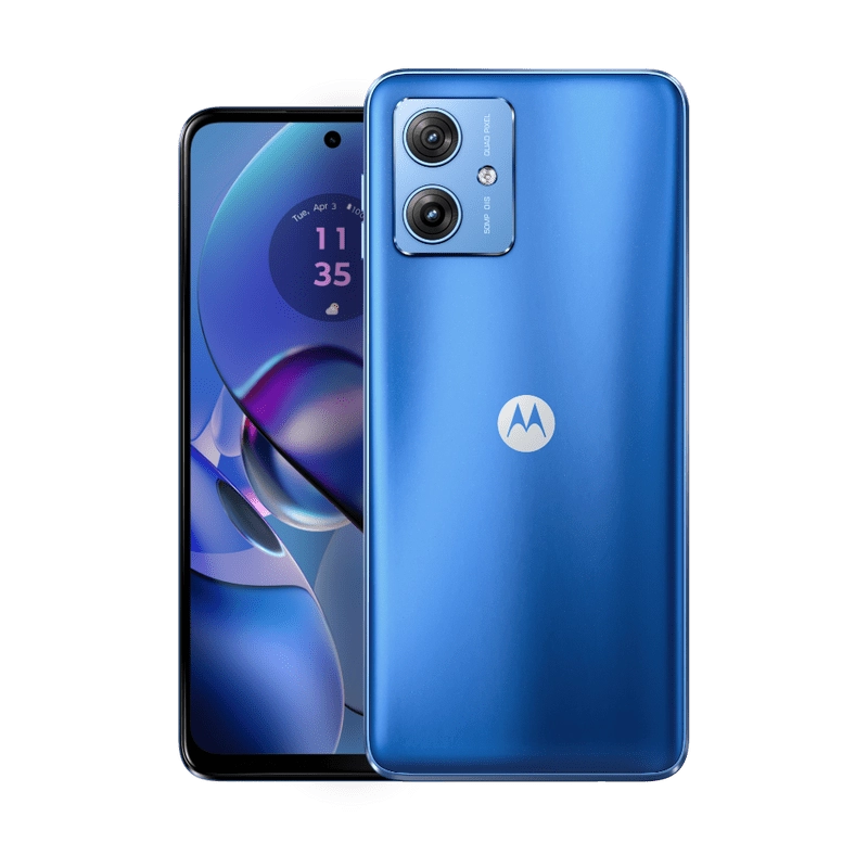 Motorola Moto G54 blue