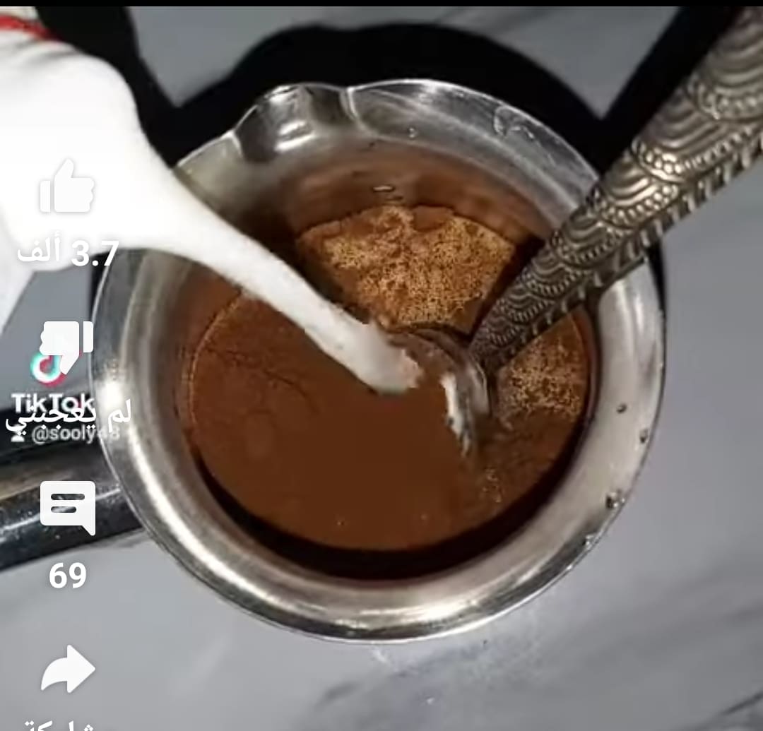 طريقة عمل قهوة باللبن