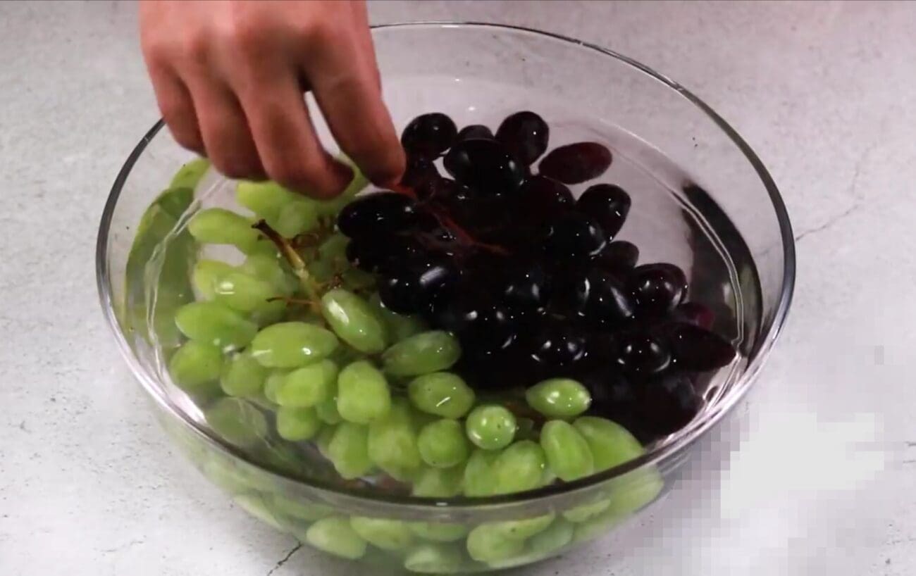 طريقة عمل عصير العنب 