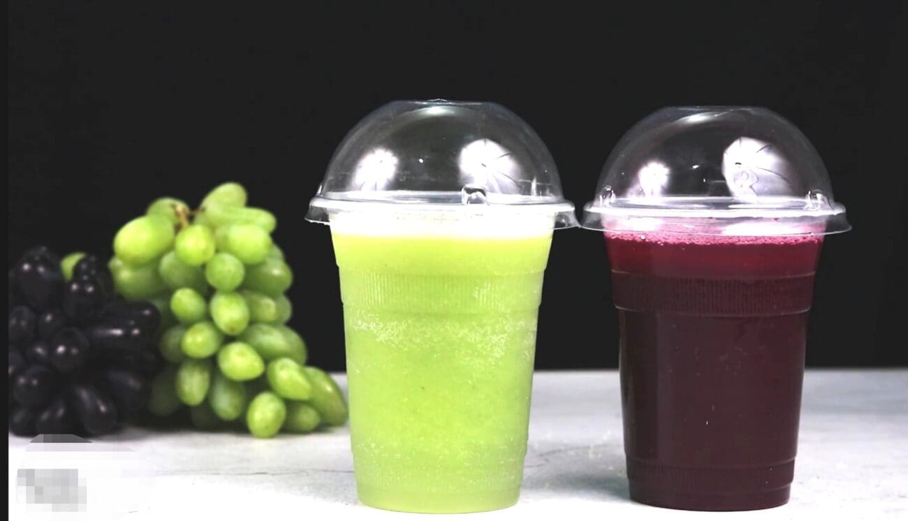 طريقة عمل عصير العنب 