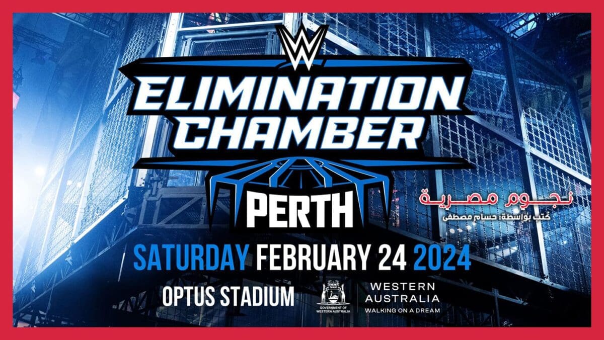 شعار حدث Elimination Chamber 2024 الذي سيقام في أستراليا
