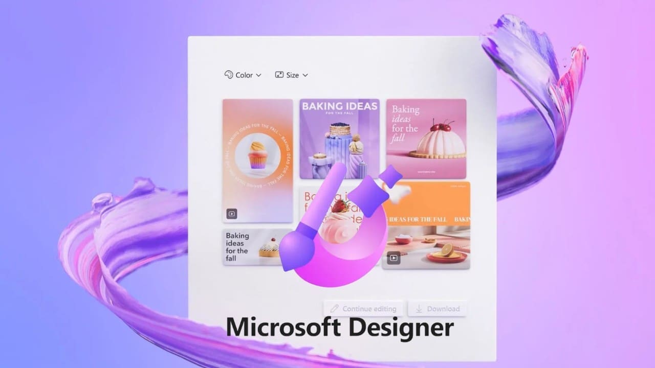 مايكروسوفت تعلن إطلاق تطبيق Designer