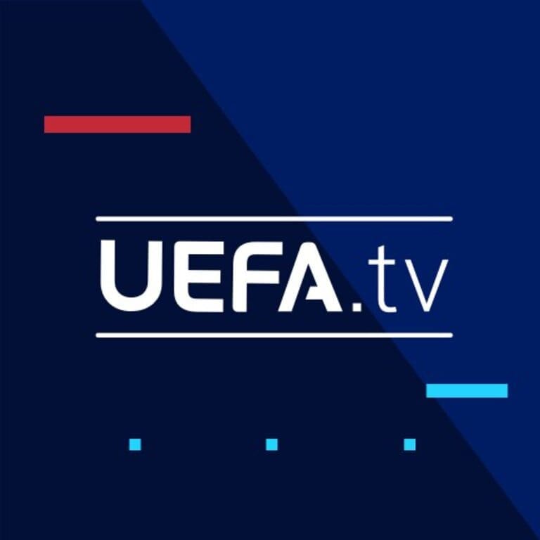 صورة لتطبيق UEFA.tv الخاص بالاتحاد الأوروبي لكرة القدم