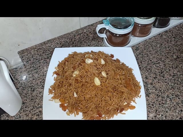 طريقة طبخ الأرز البني
