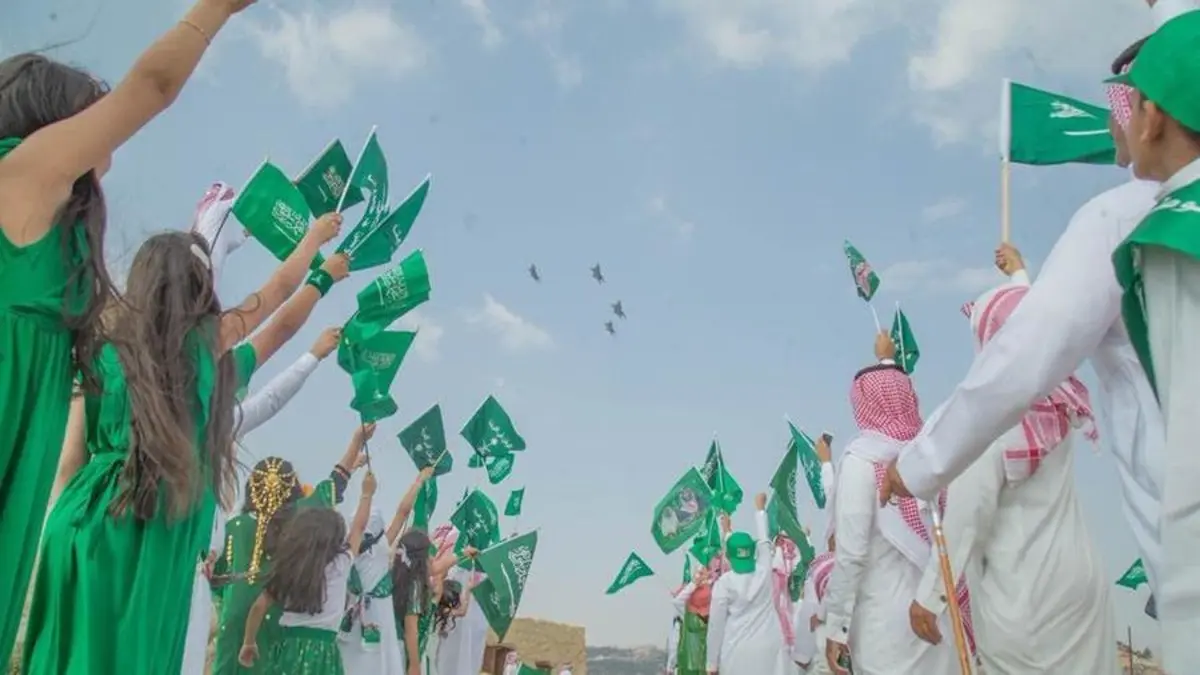 أهم الاحتفالات باليوم الوطني السعودي 1445
