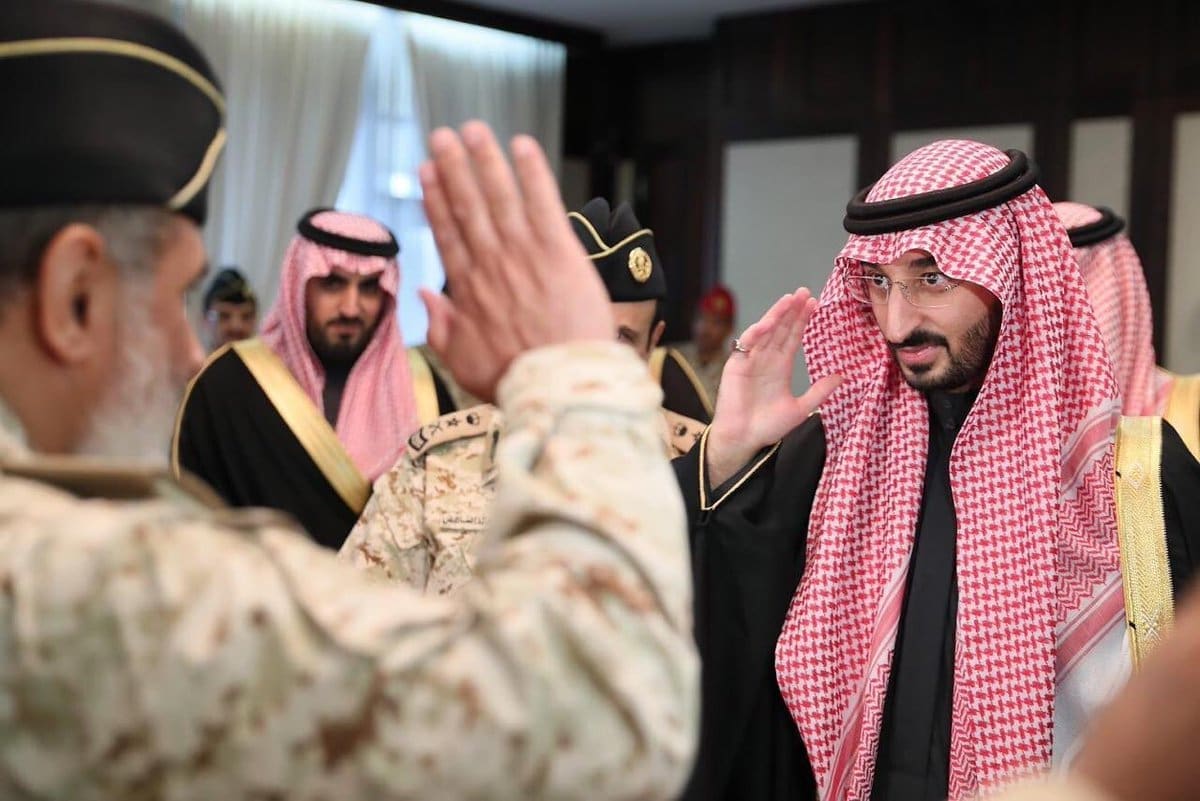 الأمير عبدالله بن بندر بن عبدالعزيز وزير الحرس الوطني