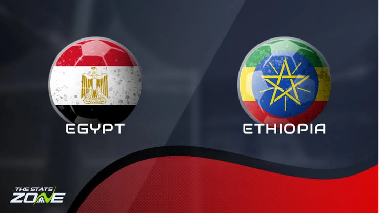 التشكيلة الأساسية مصر ضد إثيوبيا