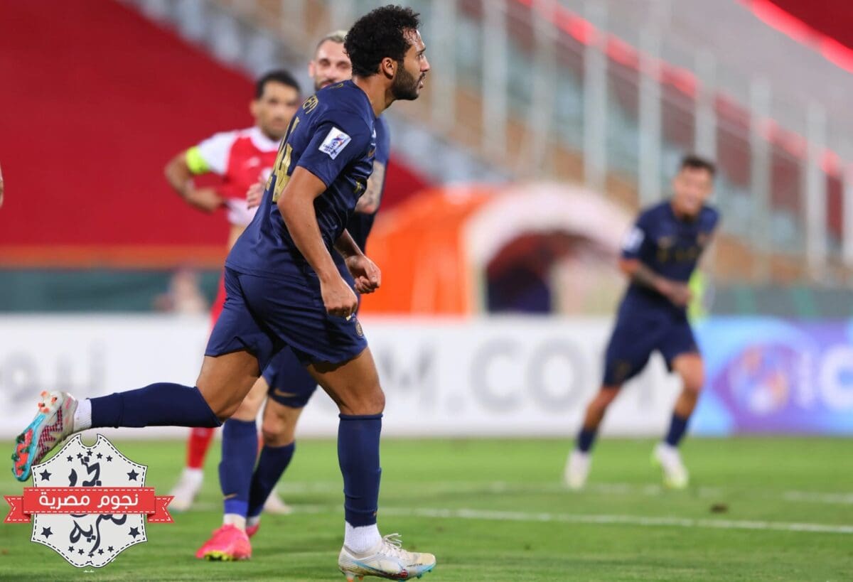 اللجنة المنظمة لبطولة دوري أبطال آسيا تعلن فوز محمد قاسم بجائزة رجل مباراة النصر وبرسبوليس (مصدر الصورة. حساب العالمي على تويتر)