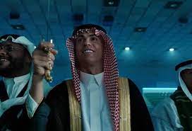 ظهور كريستيانو رونالدو يرتدي الزي السعودي ويحمل سيفًا احتفالًا باليوم الوطني، المصدر تويتر