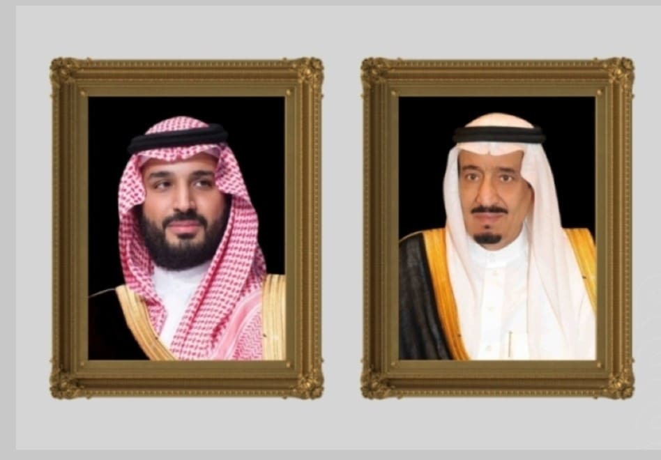 الملك سلمان وولي العهد السعودي