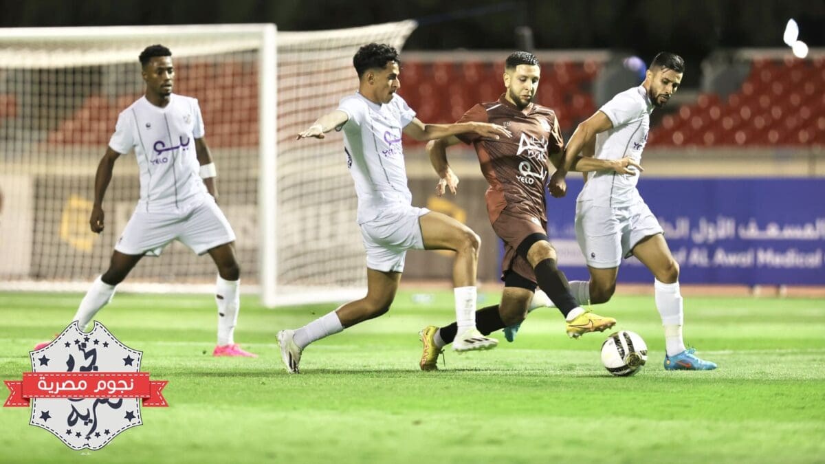 مباراة الاتفاق ضد جدة في دور الـ32 من كأس الملك السعودي