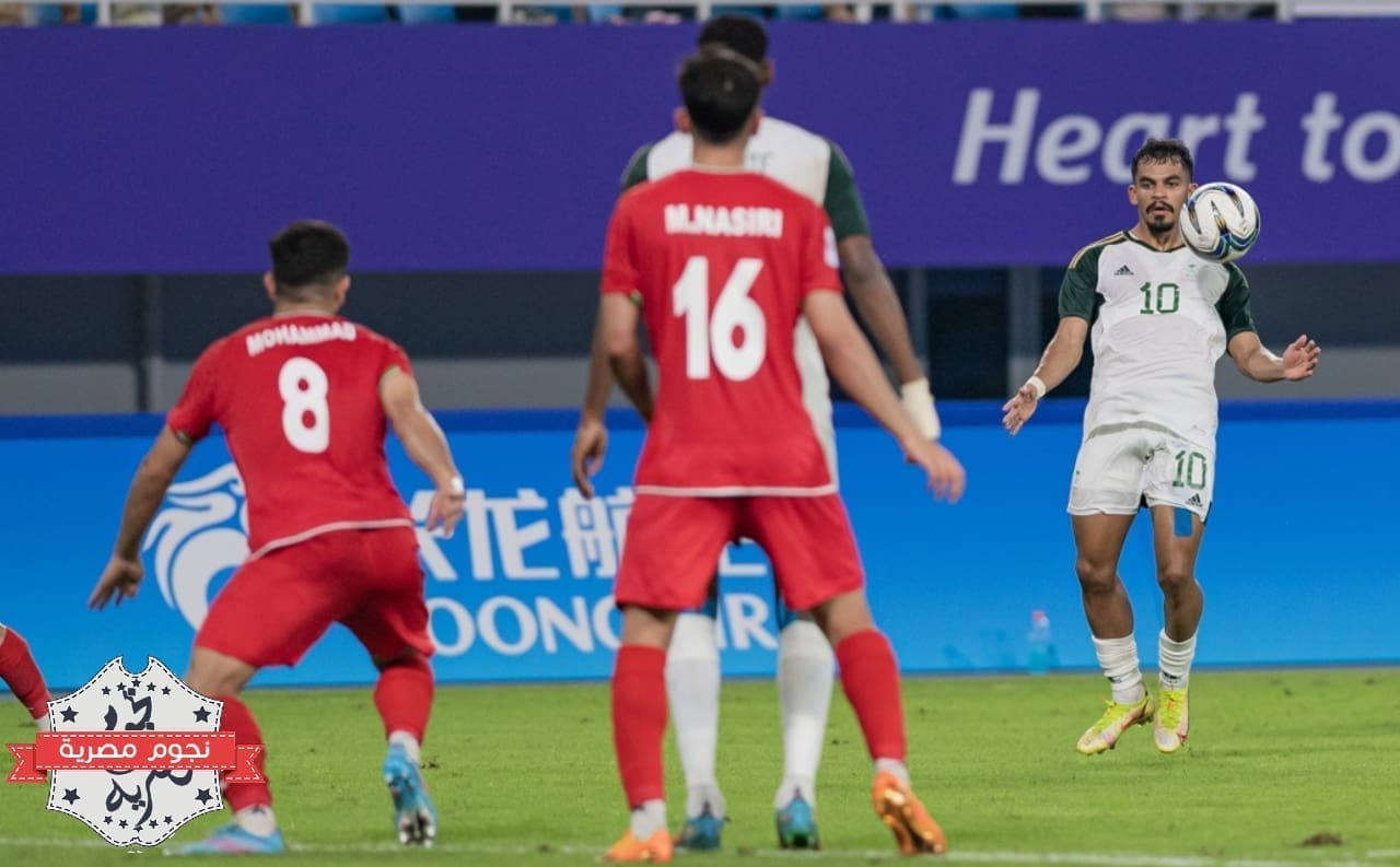 مباراة السعودية ضد منغوليا في أسياد هانغتشو 2022