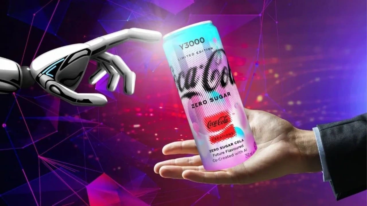 شركة كوكا كولا تستخدم الذكاء الاصطناعي في إبتكار أحدث نكهاتها