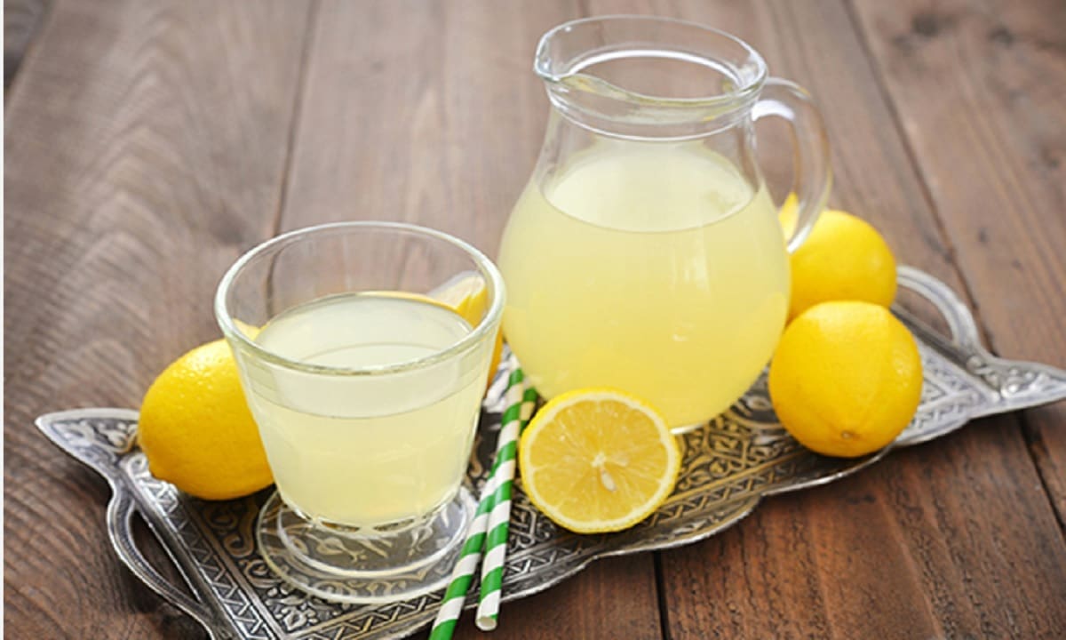 طريقة تحضير سموزي عصير الليمون