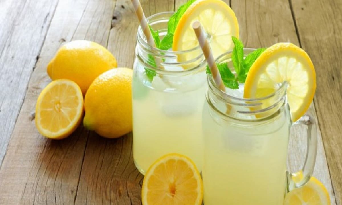 طريقة تحضير سموزي عصير الليمون