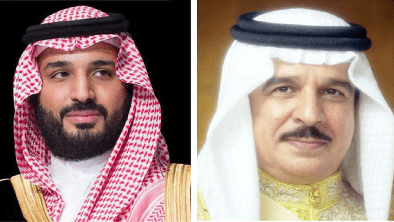 ولي العهد السعودي يعزي ملك البحرين, شهداء الحدود الجنوبية