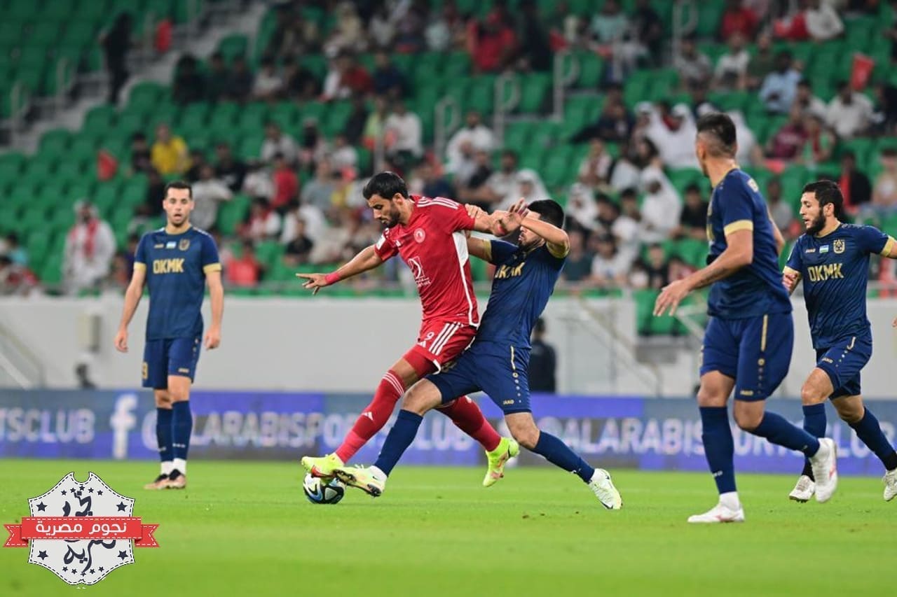 مباراة الاتحاد السعودي ضد أجمك الأوزبكي في دور المجموعات من دوري أبطال آسيا