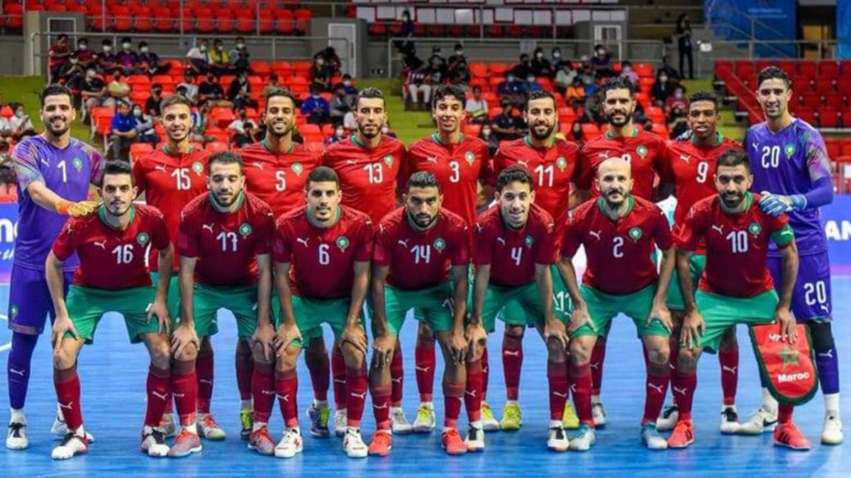منتخب المغرب لكرة الصالات (الفوتصال)